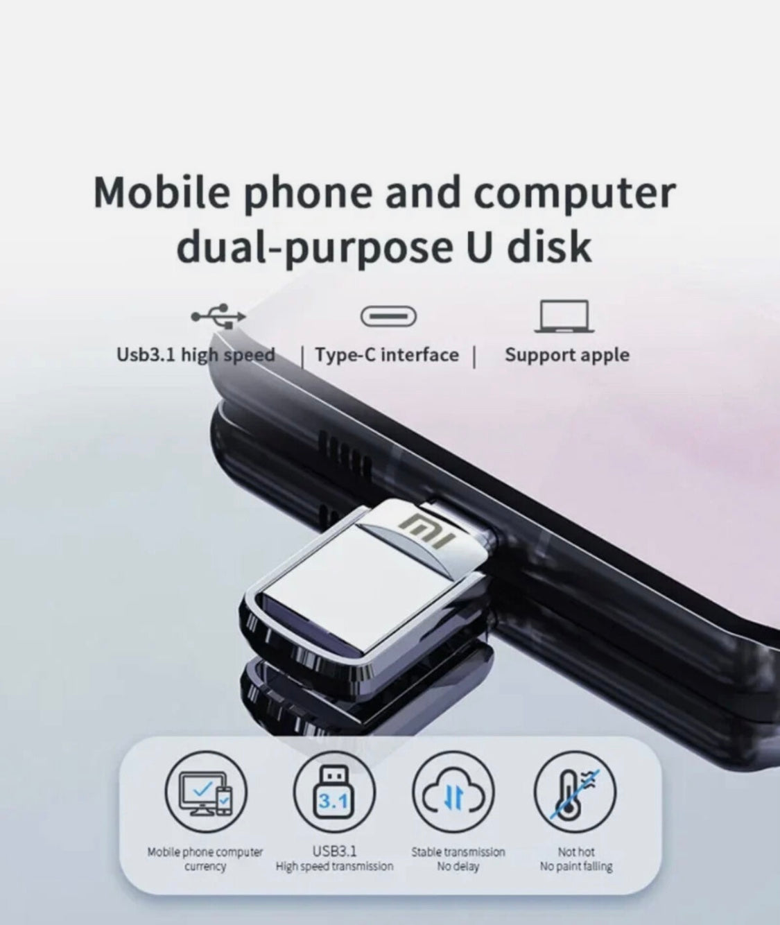 Mi 2TB USB + OTG 3.0