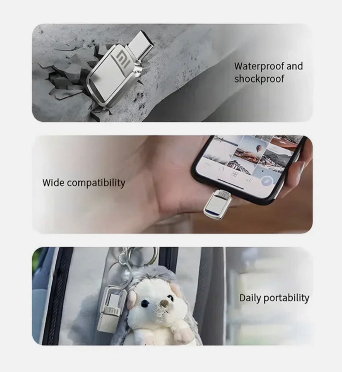 Mi 2TB USB + OTG 3.0