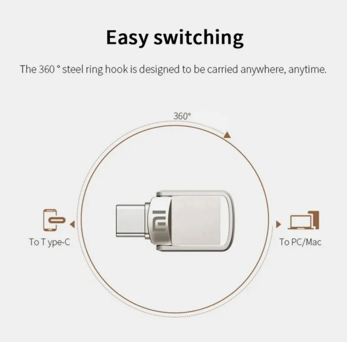 Mi 2TB USB + OTG 3.0