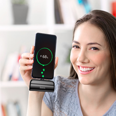 Hoco 5,000mAh Mini Pocket Powerbank with Stand