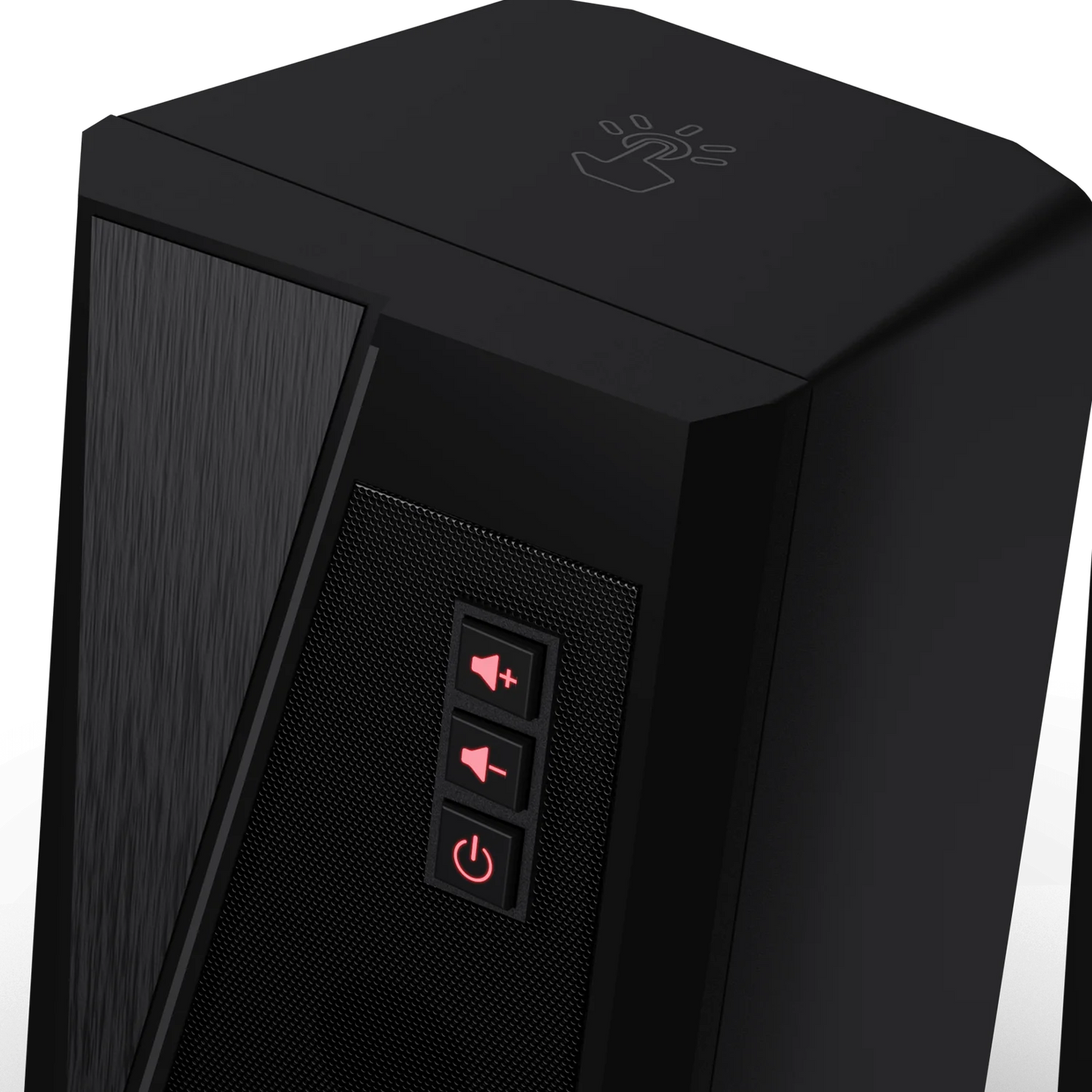 Redragon GS520 Anvil RGB Desktop Speakers, 2.0 Channel PC Computer Stereo Speaker with 6 Colorful LED Modes