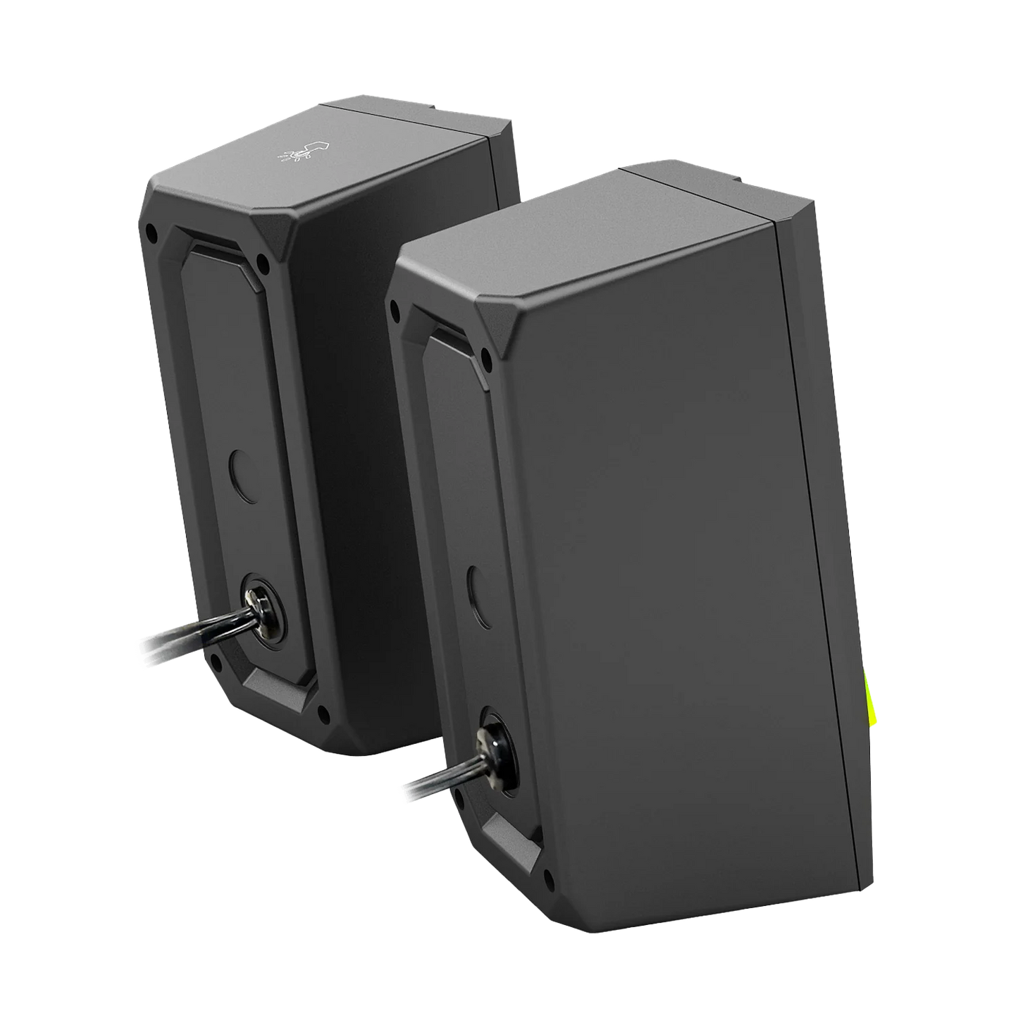 Redragon GS520 Anvil RGB Desktop Speakers, 2.0 Channel PC Computer Stereo Speaker with 6 Colorful LED Modes