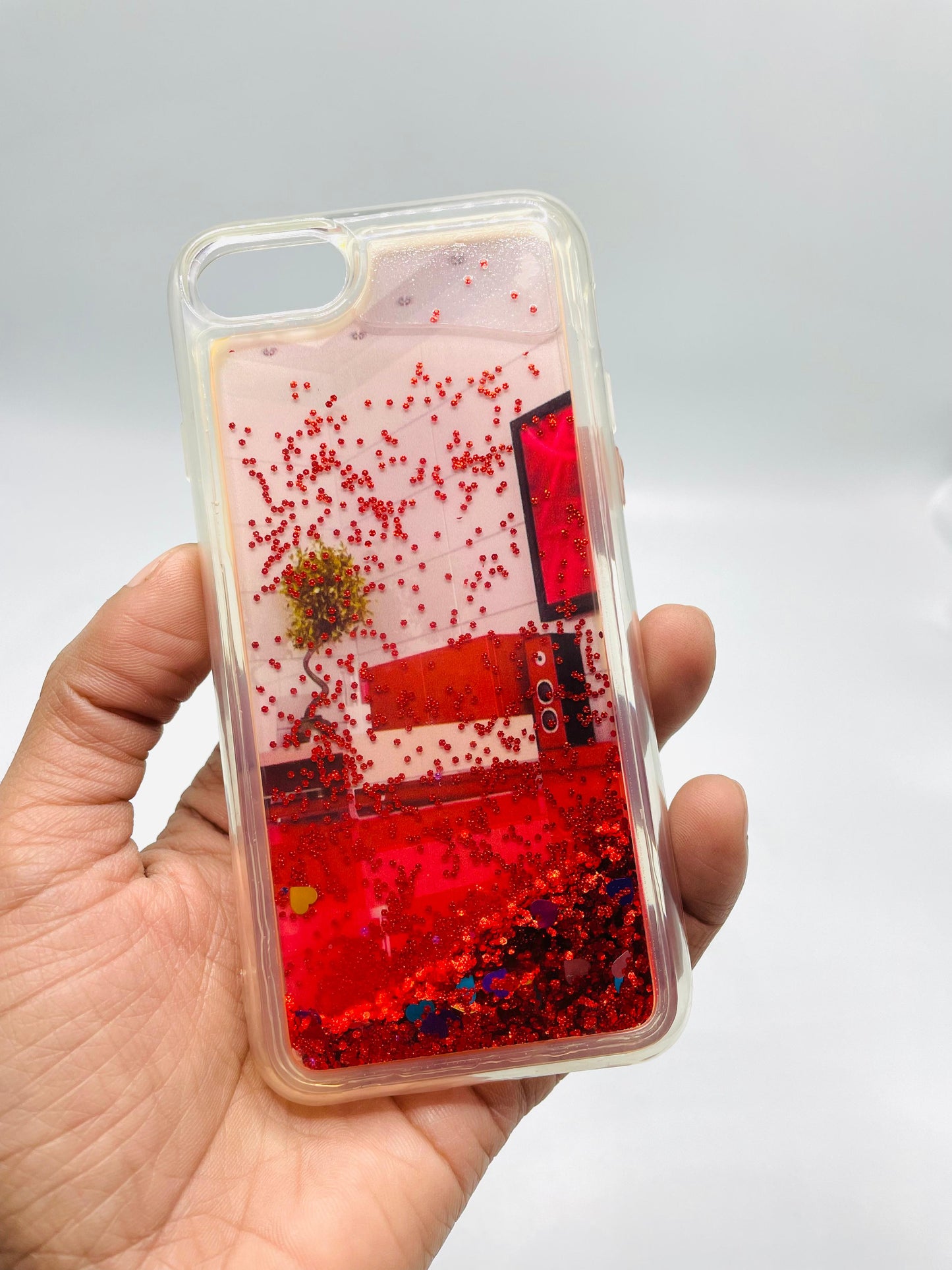 Iphone 6/6S Glitter Case