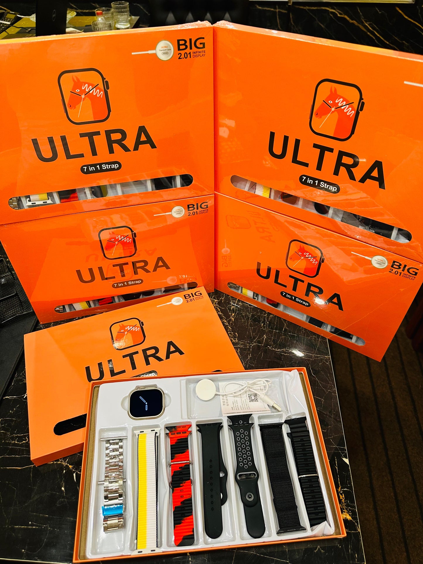 Ultra Watch 7 in 1 (smart watch)