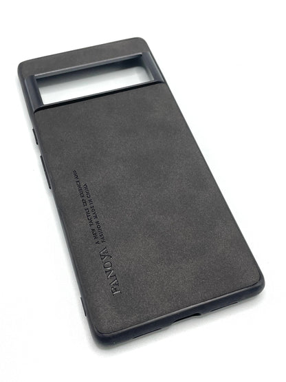 Google Pixel 6 pro Fanoya Italian Alcantara Case