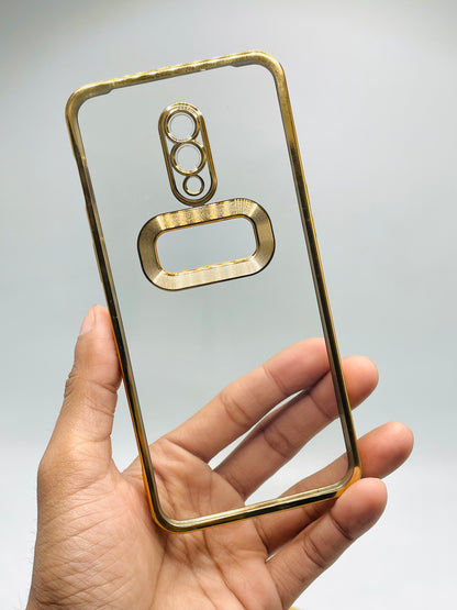 Oneplus 7 / 6T Chrome Border Case