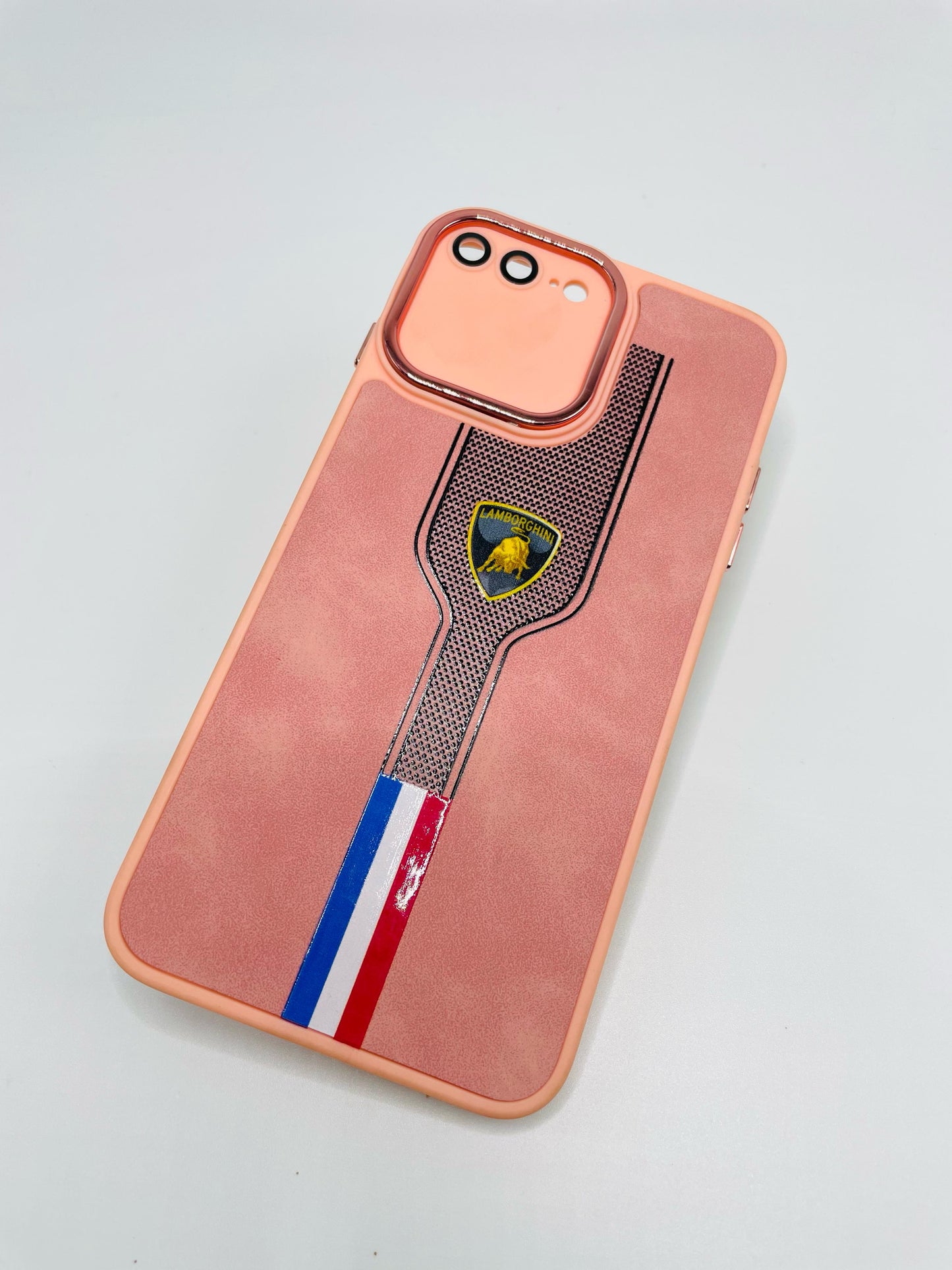 Iphone 7 Plus / 8 plus Leather Case with Lens