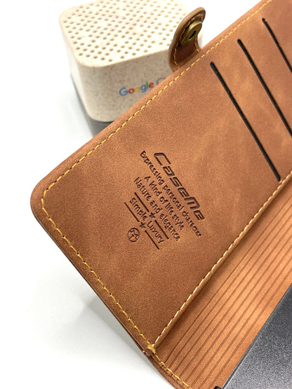 Samsung Z fold 4 CaseMe Leather Wallet Case