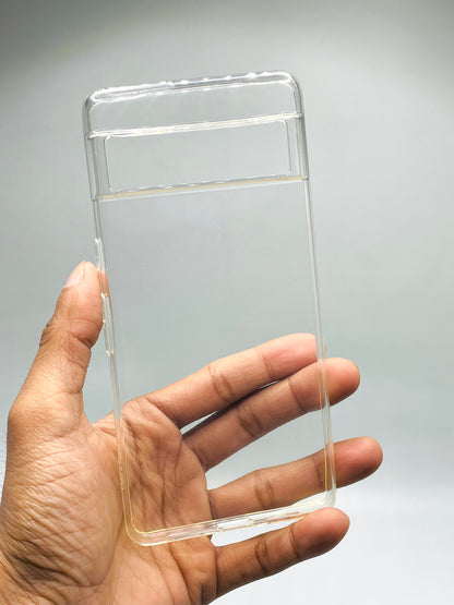 Google Pixel 7 pro Transparent Case