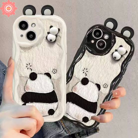 iPhone 11 pro max 3D Panda Case