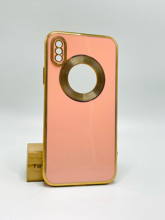 Iphone X Chrome Case
