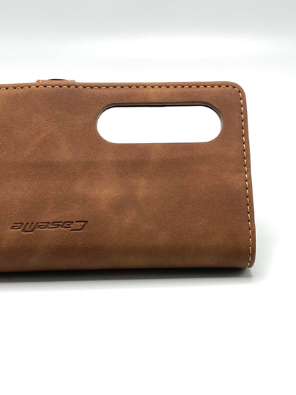 Samsung Z fold 4 CaseMe Leather Wallet Case