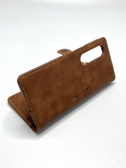 Samsung Z fold 4 CaseMe Leather Wallet Case