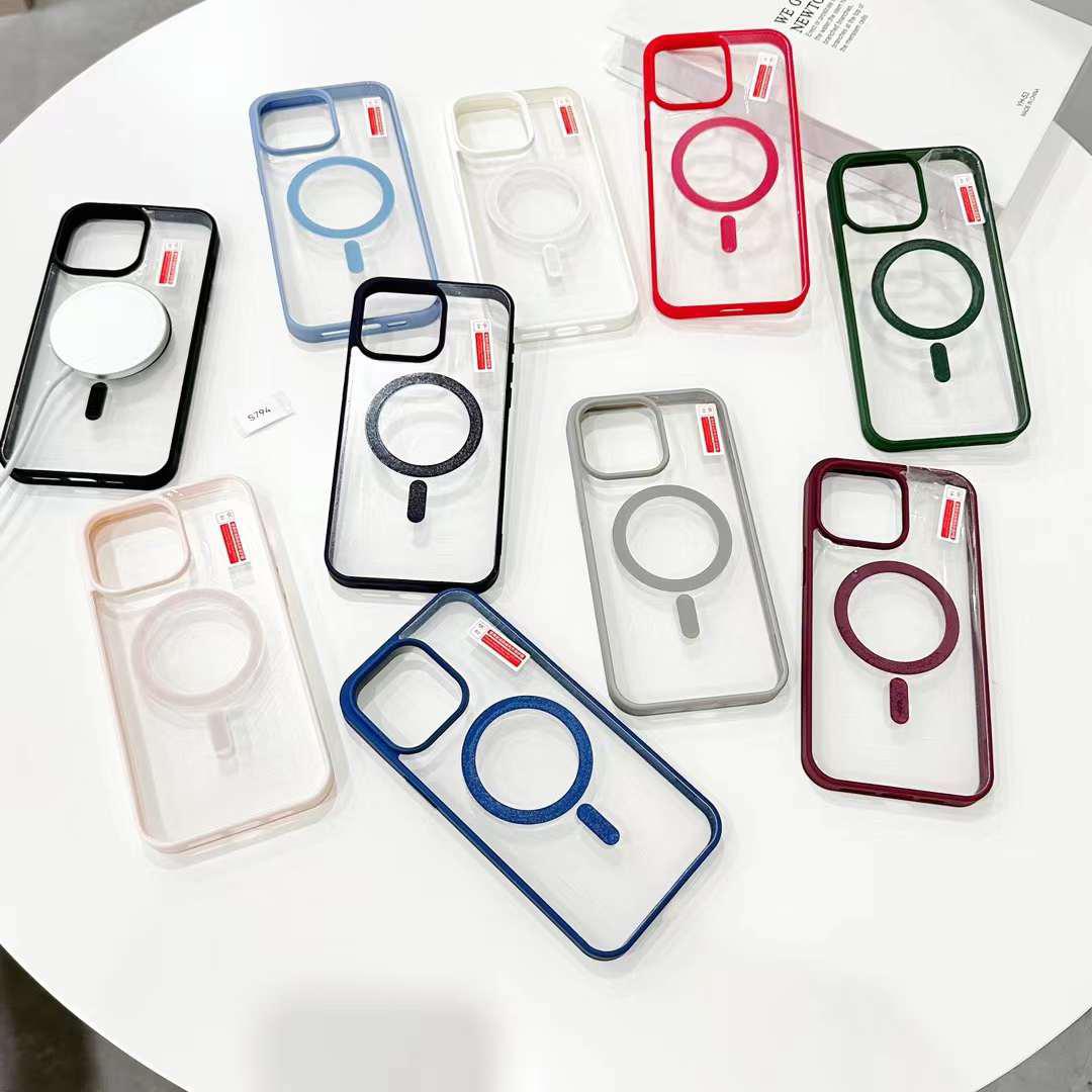 Colour Magsafe Case for iPhone