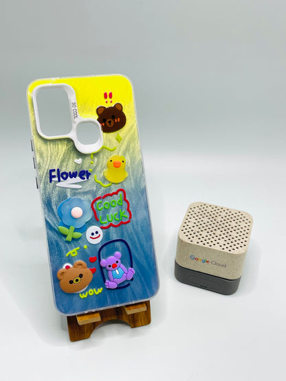 Infinix Hot 9/10 Play Fancy Cartoon Case
