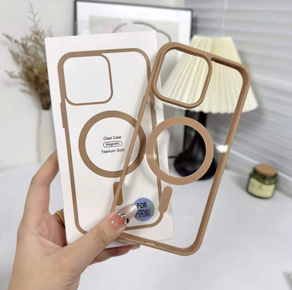 Colour Magsafe Case for iPhone