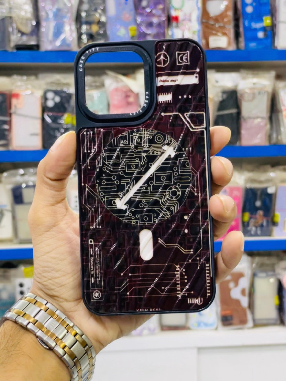 iPhone 15 pro max Castify Print Case