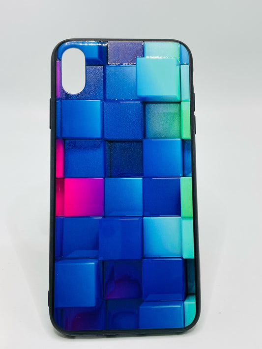 Iphone X Tiles Print Case