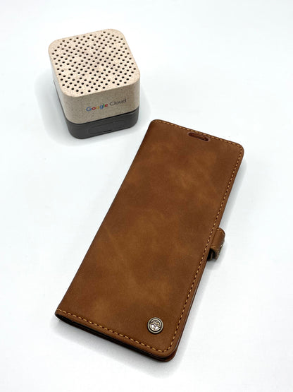 Samsung Z fold 4 CaseMe Leather Wallet Case
