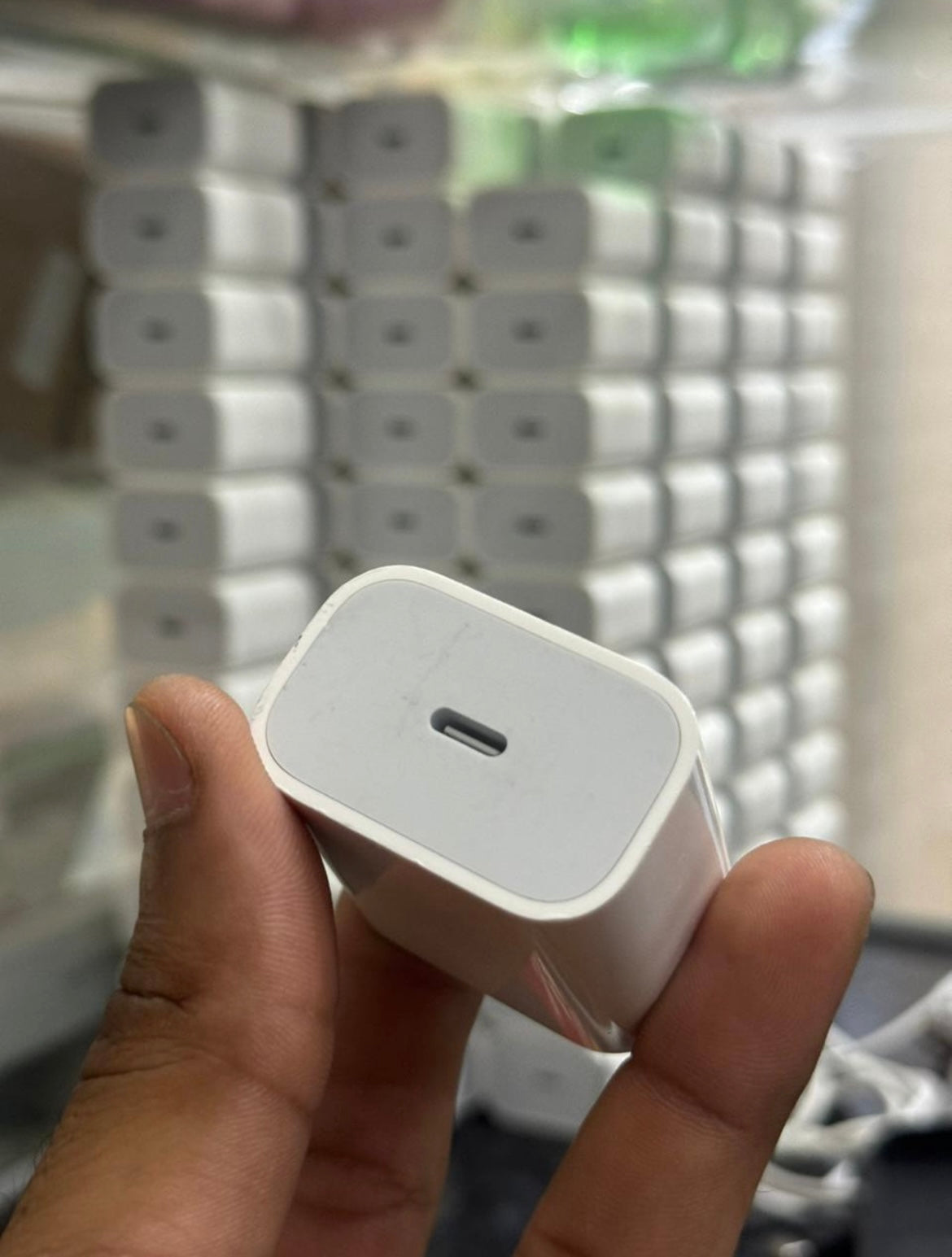 iPhone 20W USB-C Adapter Preloved