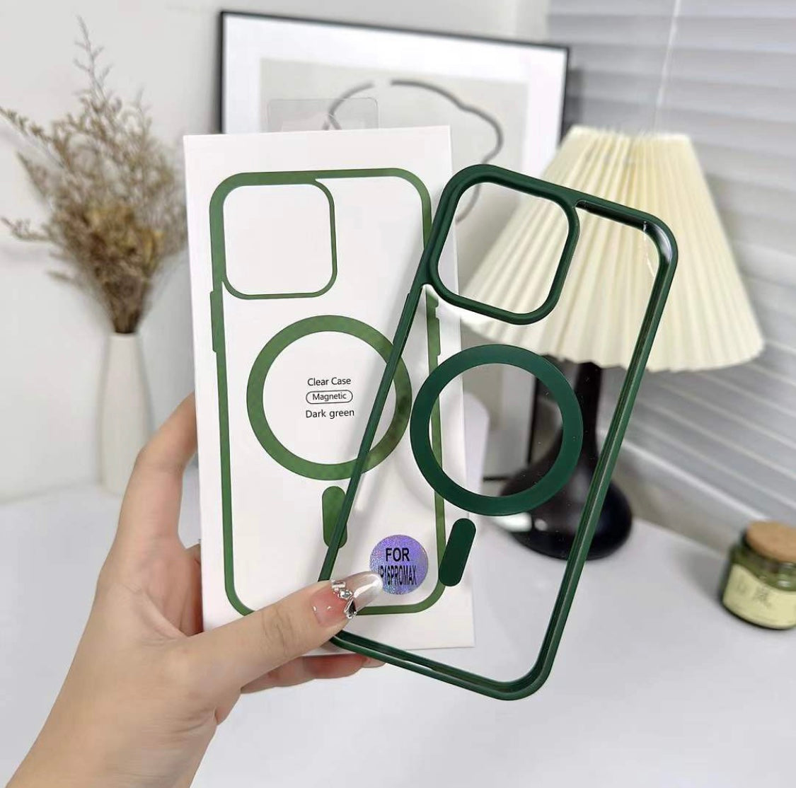 Colour Magsafe Case for iPhone