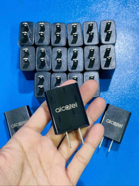 Alcatel USB Wall Charger Power Adapter - Black (5V/2A) Preloved Stock