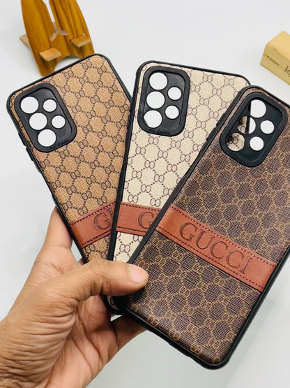 Samsung A13 Leather Gucci Case