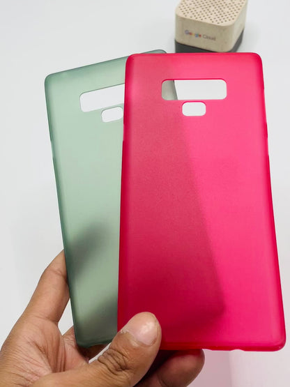 Samsung Galaxy Note 9 Paper Case